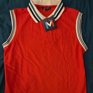 Brand New with tags Movetes sleeveless shirt